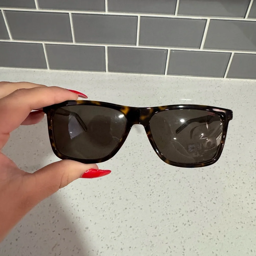 Hugo Boss Tortoise Shell Sunglasses